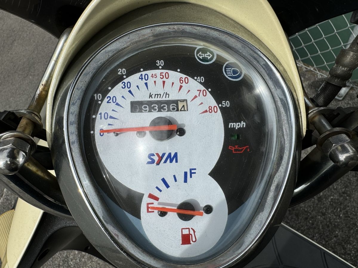 Sym Scooter: Sym Mio 50 Kleinmotorrad 45km/h – Usato da Spreitenbach venduto da Schumacher 5