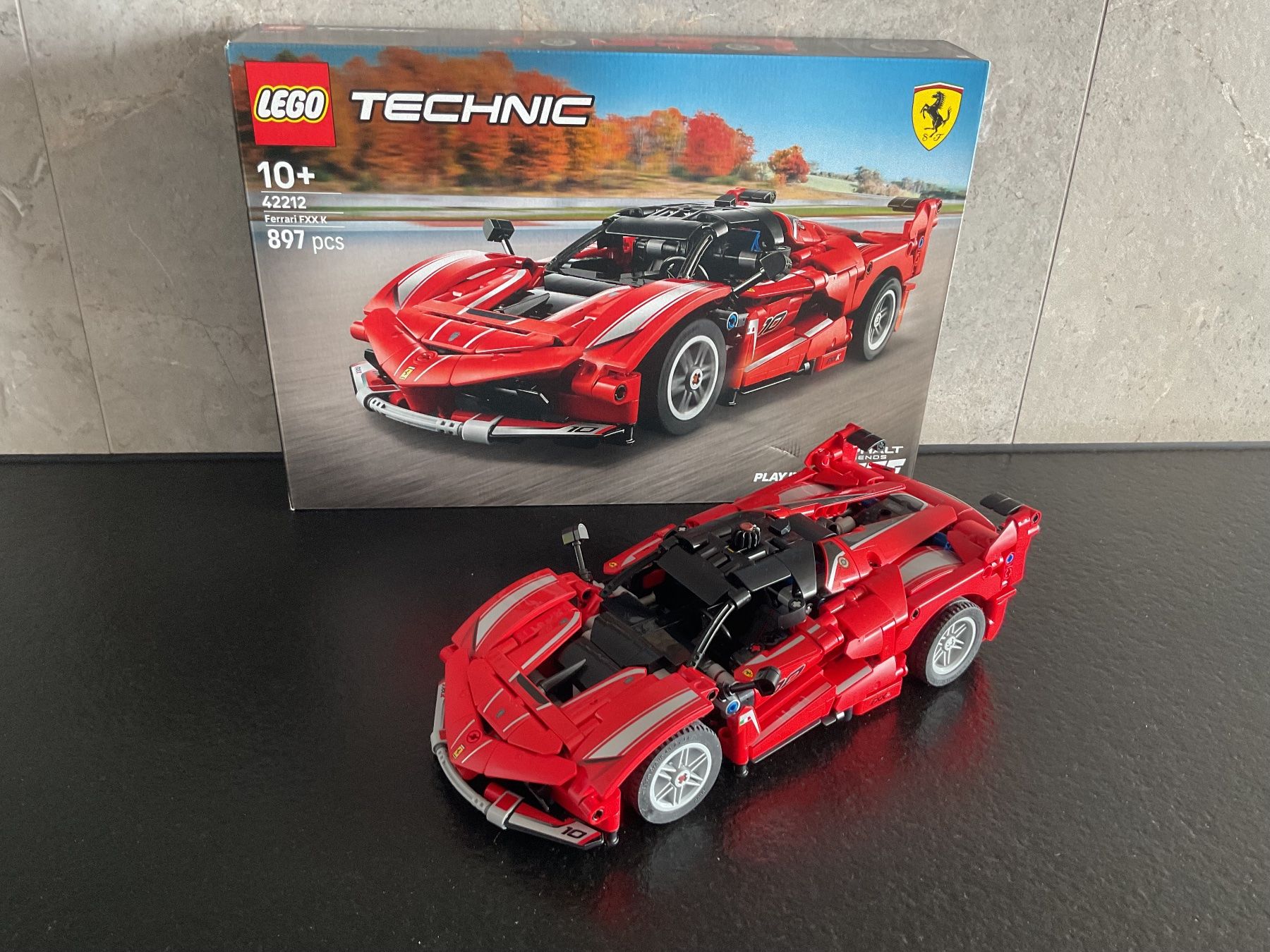 Technics Baukästen: Lego technic FERRARI – Gebraucht aus Neuchâtel von sta_7qfy