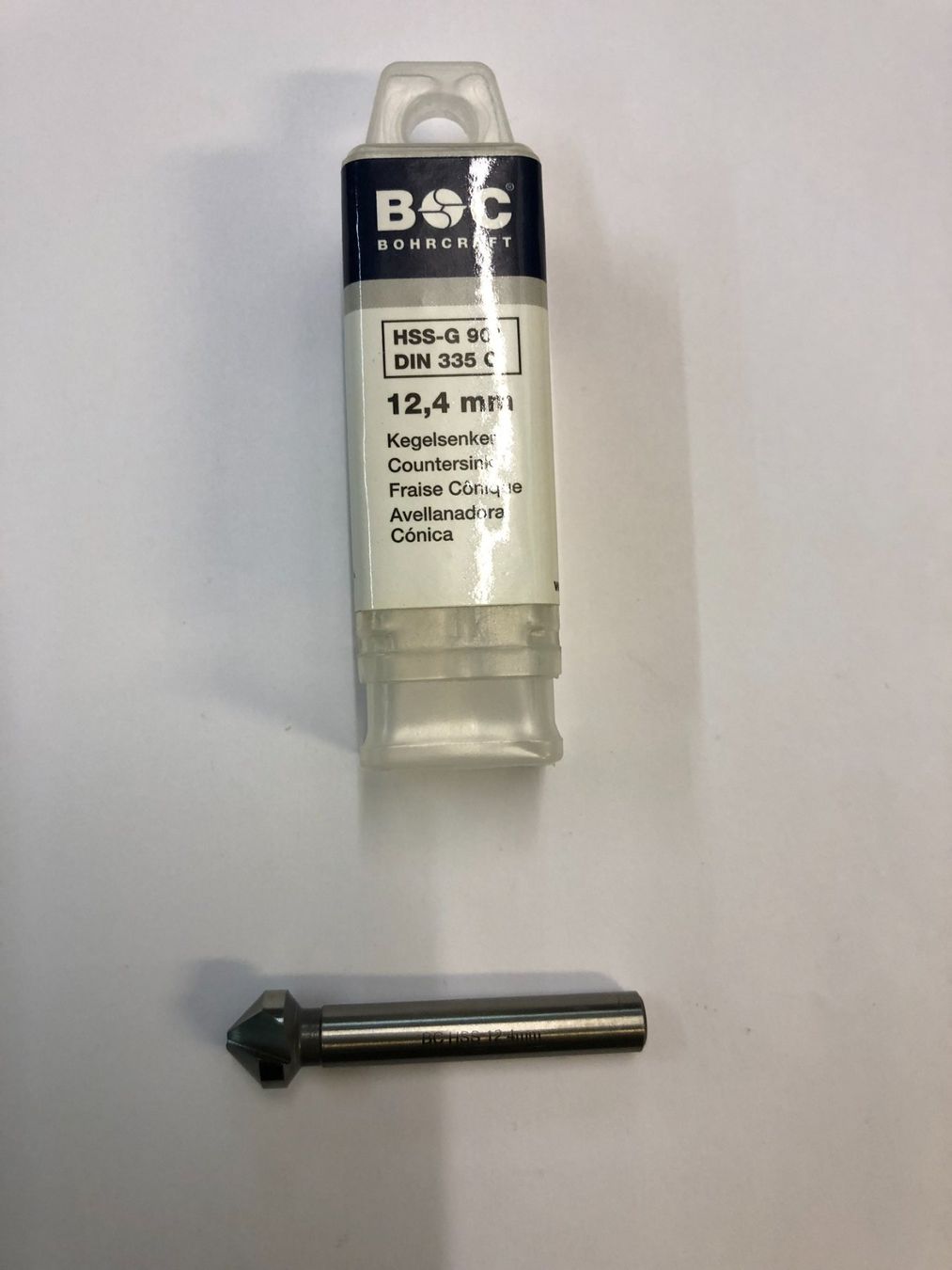 Tutti gli attrezzi: Kegelsenker 90° HSS 12,4 mm – Nuovo e nell'imballaggio originale da Wagen venduto da Aloeveragold
