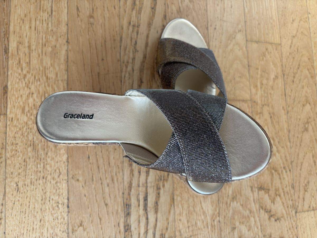 Graceland Scarpe da donna: Graceland Sommerschuhe, Größe 37. – Nuovo (secondo la descrizione) da Düdingen venduto da aschmutz 2