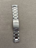 Breitling watch bracelet stainless steel with extra links