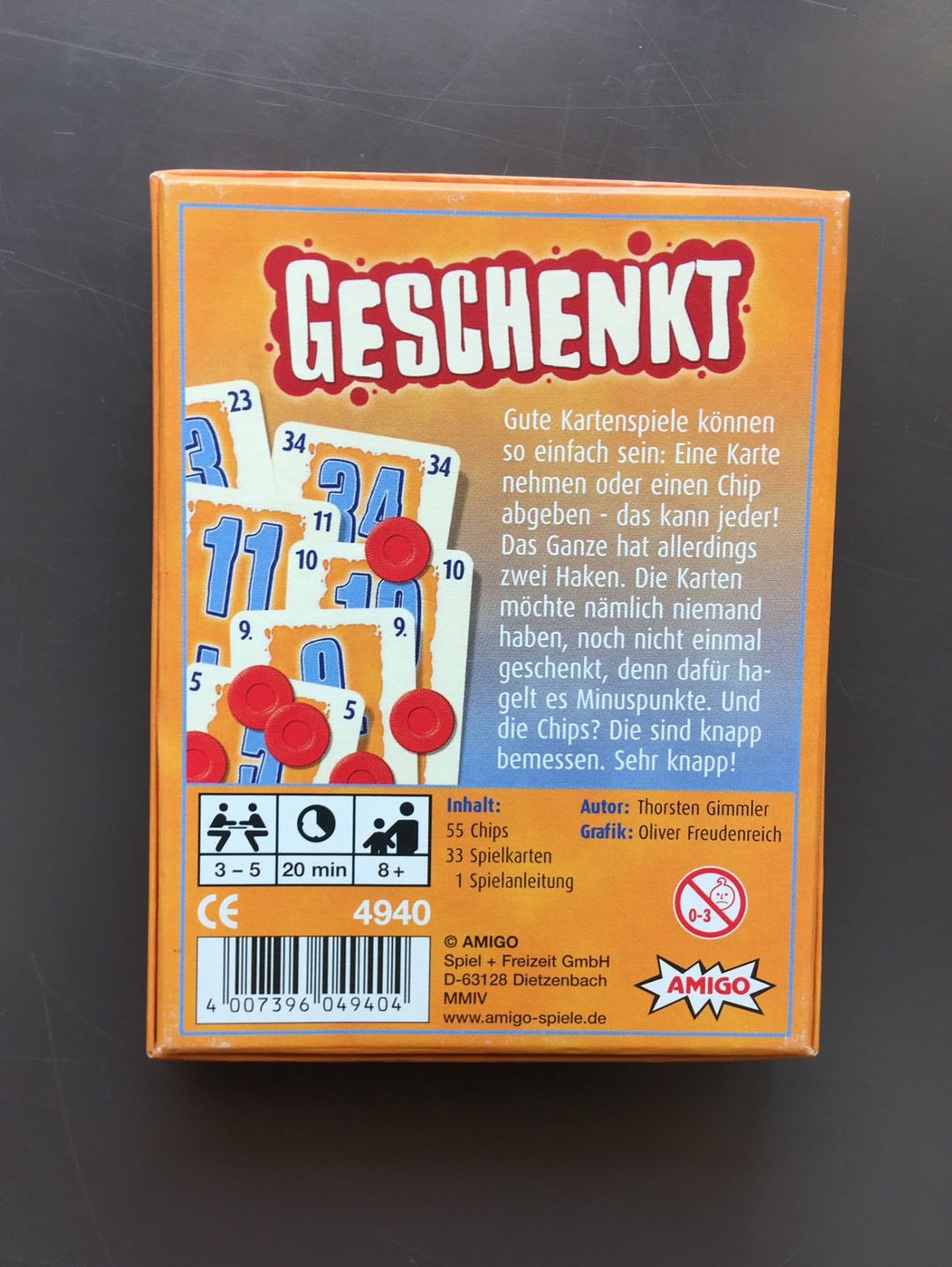 Amigo Giochi: Geschenkt-ist noch zu teuer! – Usato da Luzern venduto da Avacont 1