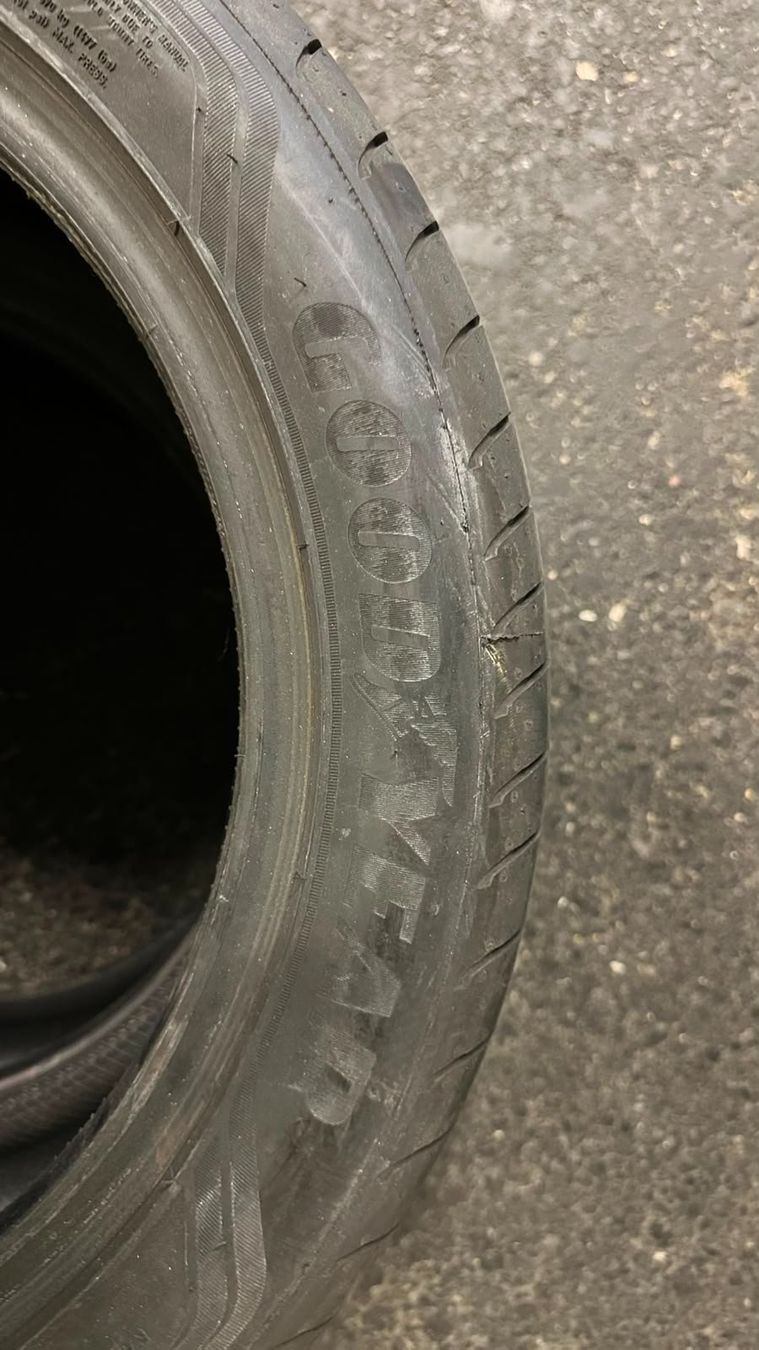 Pneumatici & Ruote complete: 2 Stk Sommerpneu Goodyear ab 1.- – Usato da Altendorf venduto da Faessler04 1