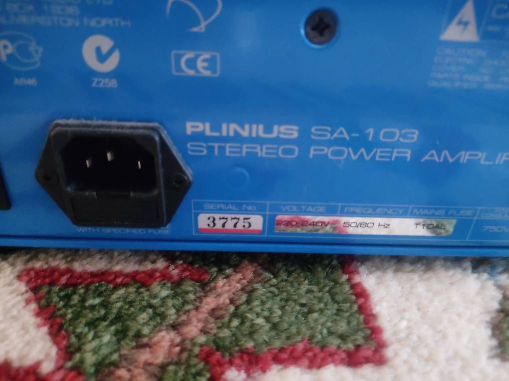 Amplificatori: Plinius Sa 103 Class A Endstufe – Usato da Wettingen venduto da Vedanta01 4
