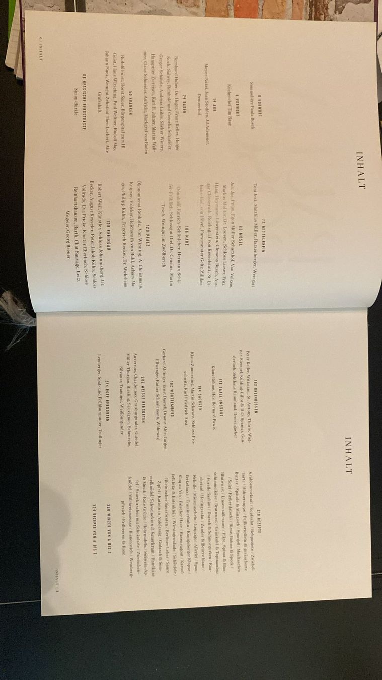 Libri: Kochbuch: Deutscher Wein, Deutsche Küche – Usato da Zürich venduto da drummergirl98 1