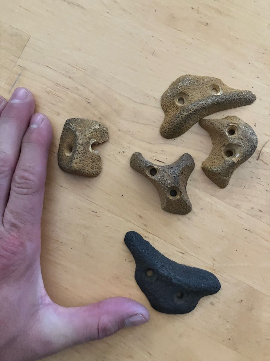 Kletterwände & Klettergriffe: Klettergriffe – Gebraucht aus Bern von Burur 1