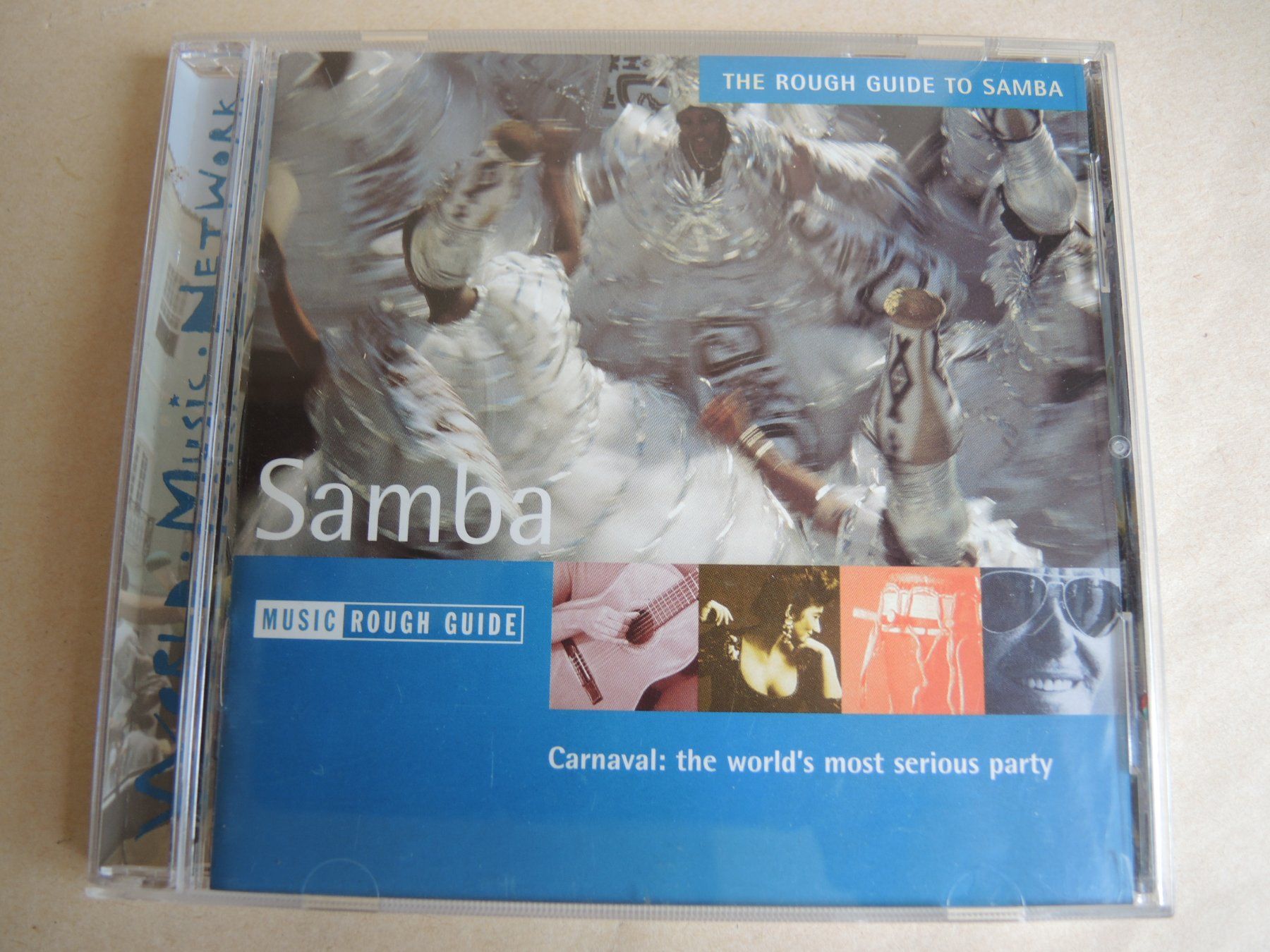 CD: CD The Rough Guide to Samba - Brasilianischer Carnaval – Usato da Rorschach venduto da Pop-upBrocki