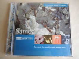 CD The Rough Guide to Samba - Brasilianischer Carnaval