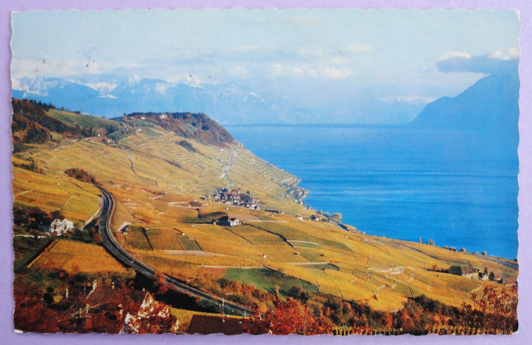 Ansichtskarten: Lavaux – Defekt aus Fétigny von Billy2miny