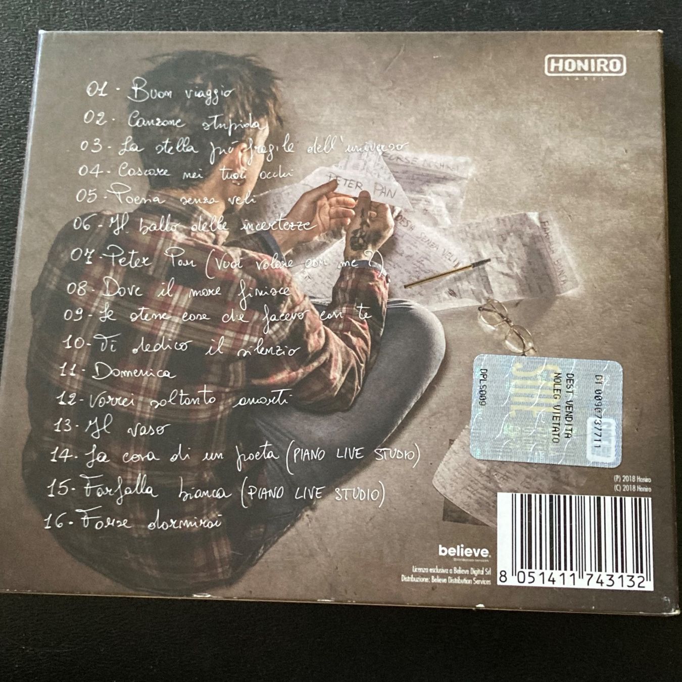 CDs: Ultimo - Peter Pan – Gebraucht aus Bern von Ntsamina 1