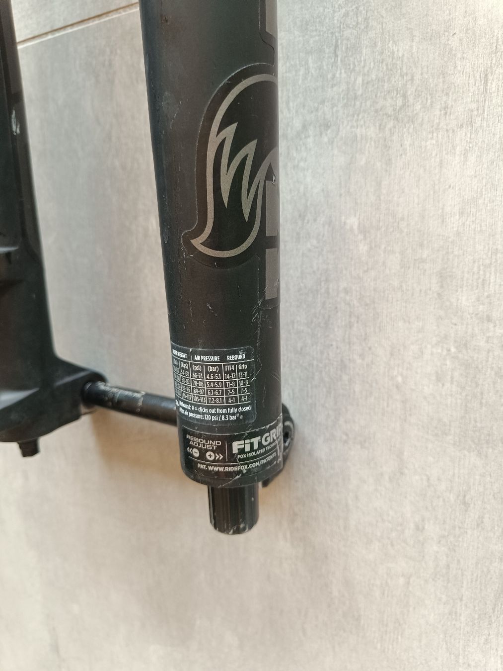 Fox Pezzi di ricambio: Forcella Fox 36 Performance 29 160 mm usata  – Usato da Dino venduto da bin_2zfr 3