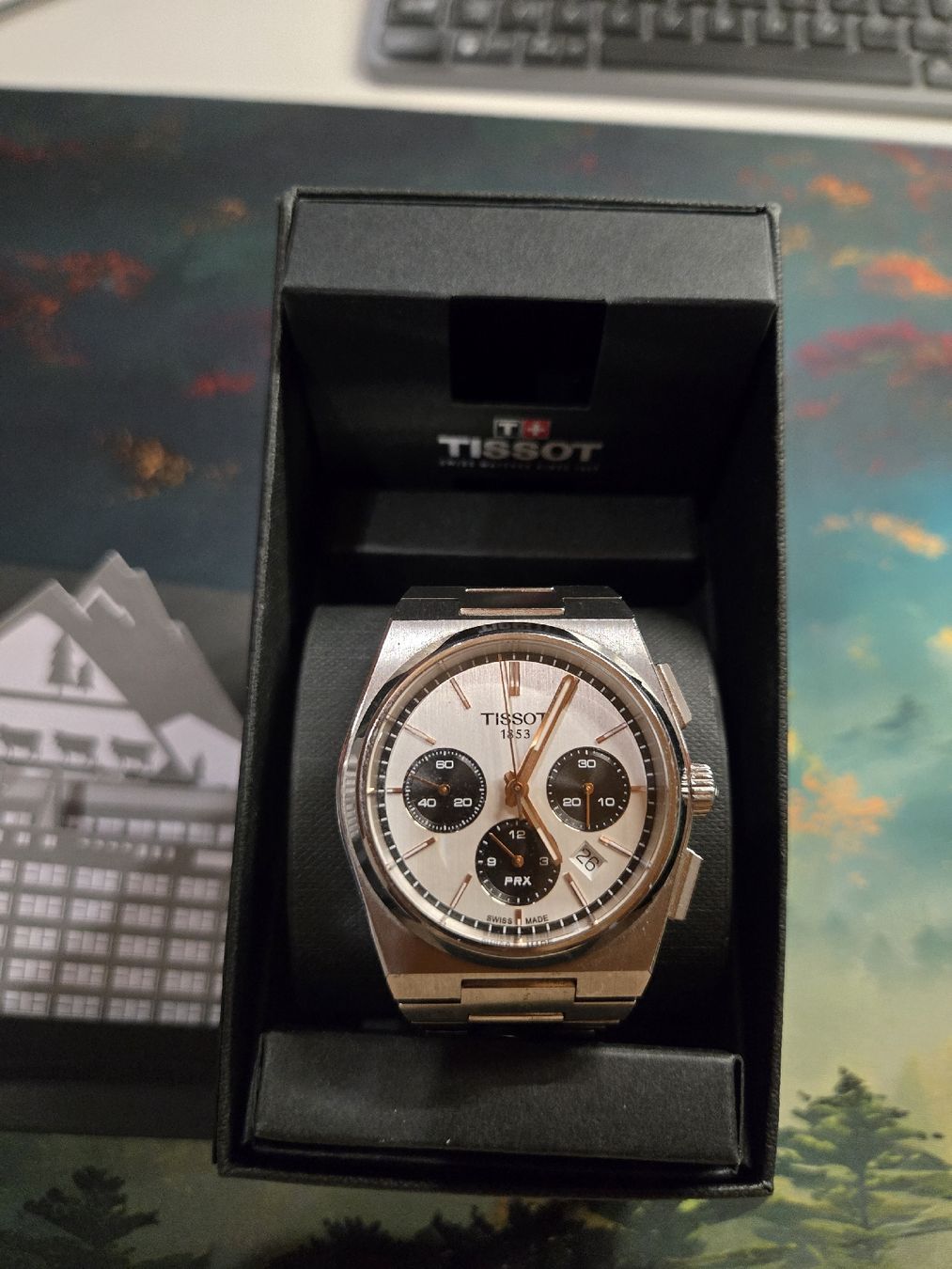 Tissot Orologi: Tissot PRX Automatic Chronograph 42mm – Usato da Ins venduto da dzi_cgk6 1