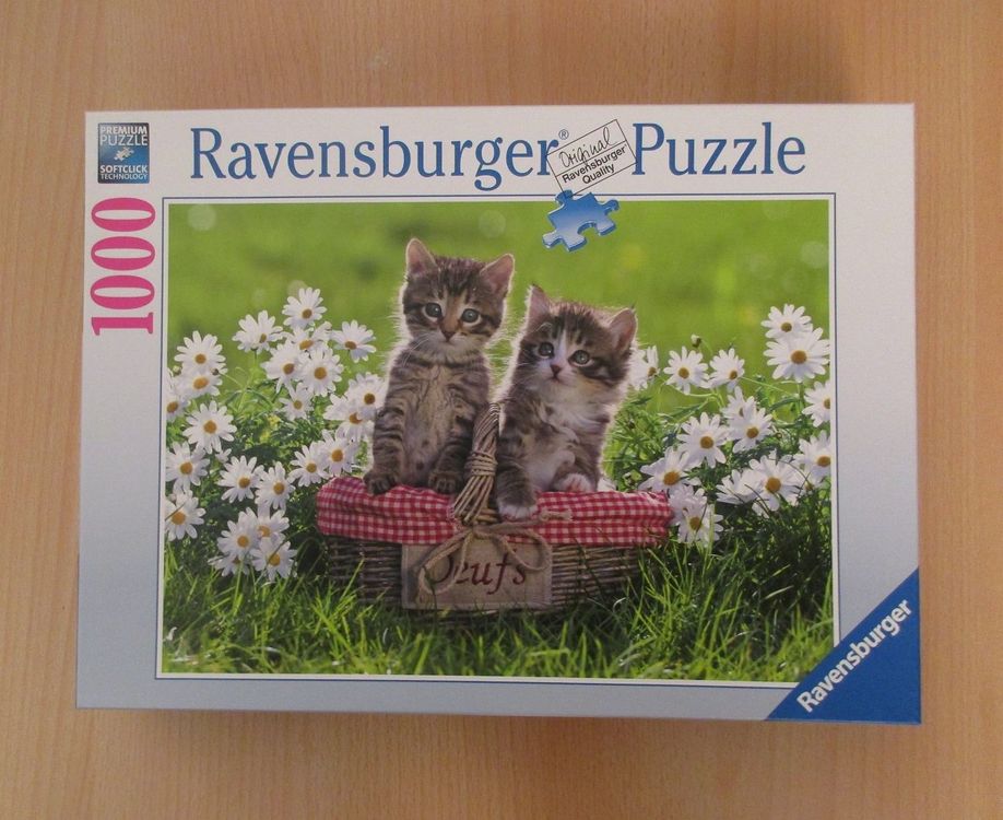 Ravensburger Puzzle 1000 Teile | Kaufen auf Ricardo