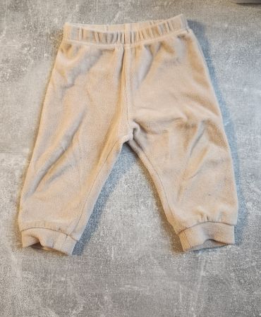 Warme Baby Fleece Hose, Grösse 74