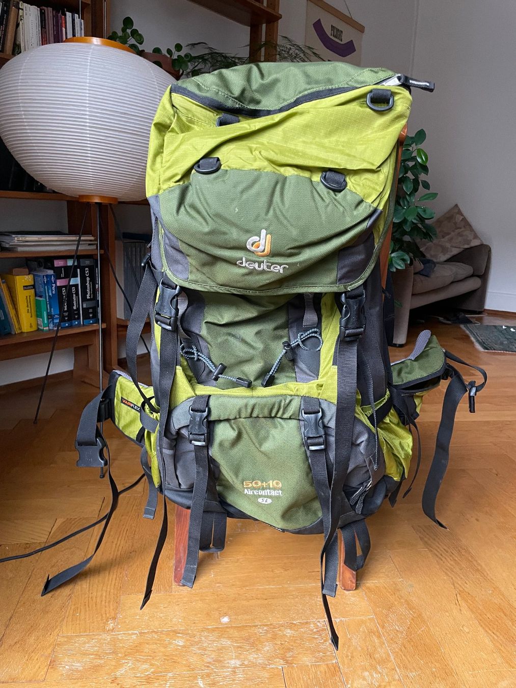 Deuter Rucksäcke: Deuter Rucksack AirContact SL50+10 – Gebraucht aus Zürich von oc_lea