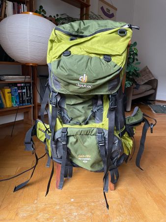 Deuter Rucksack AirContact SL50+10