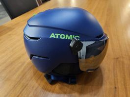 Atomic Skihelm Kinder Grösse XS
