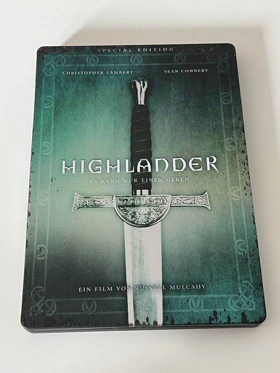Highlander Special Edition Steelbook DVD ⚔ (Gebraucht) in Altstätten SG ...