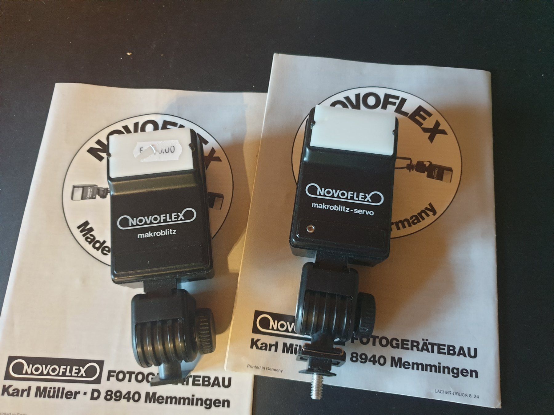 Blitze: Novoflex, Macro Blitz – Gebraucht aus Grindelwald von Holgi1313 1