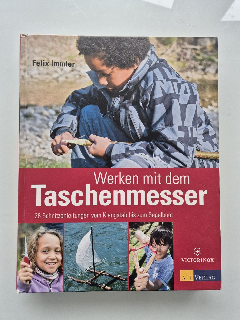 Libri: Buch: Werken mit dem Taschenmesser – Usato da Niederweningen venduto da Niick189