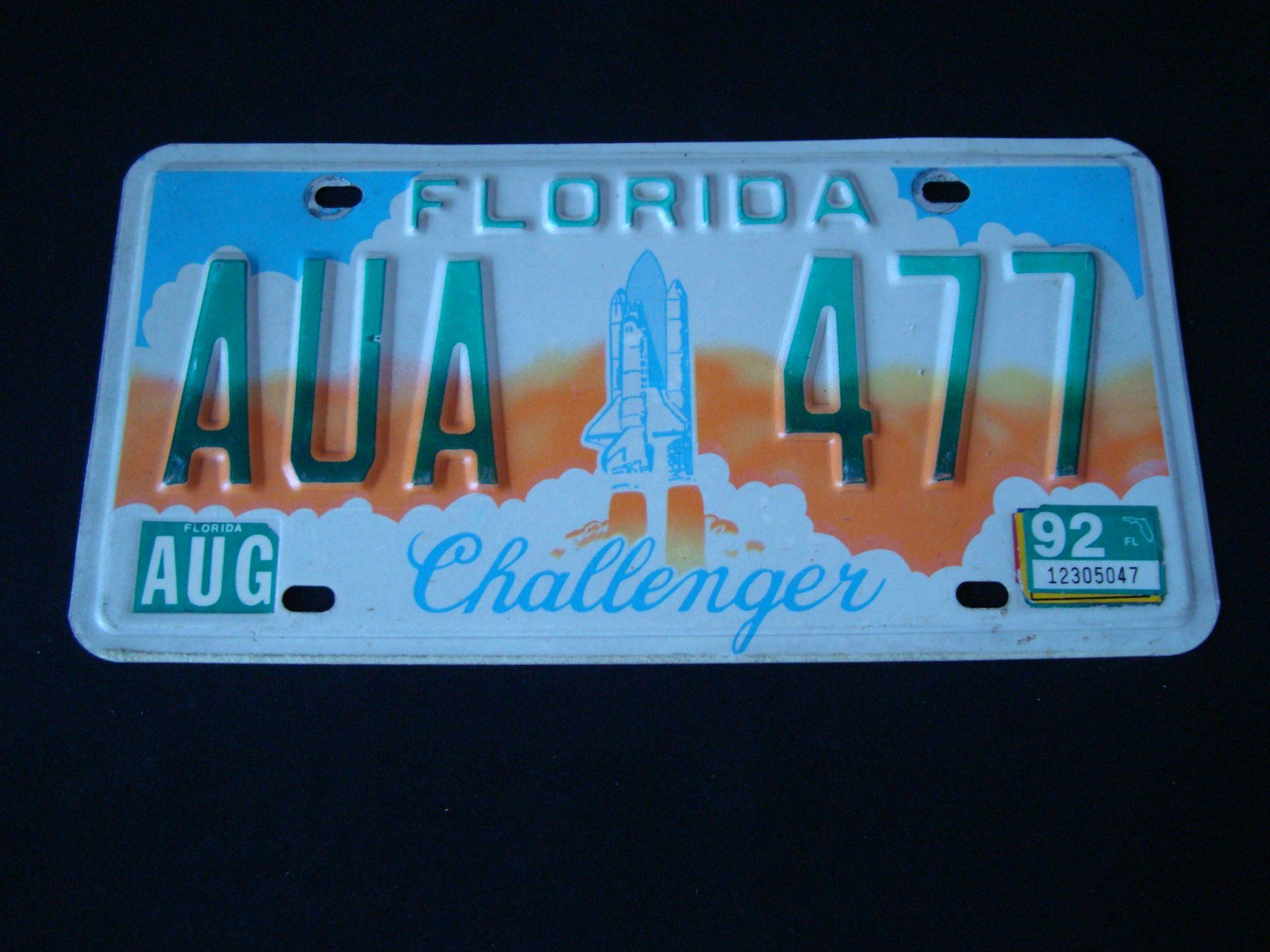Insegne: FLORIDA AUA 477 – Usato da Scherz venduto da 5246