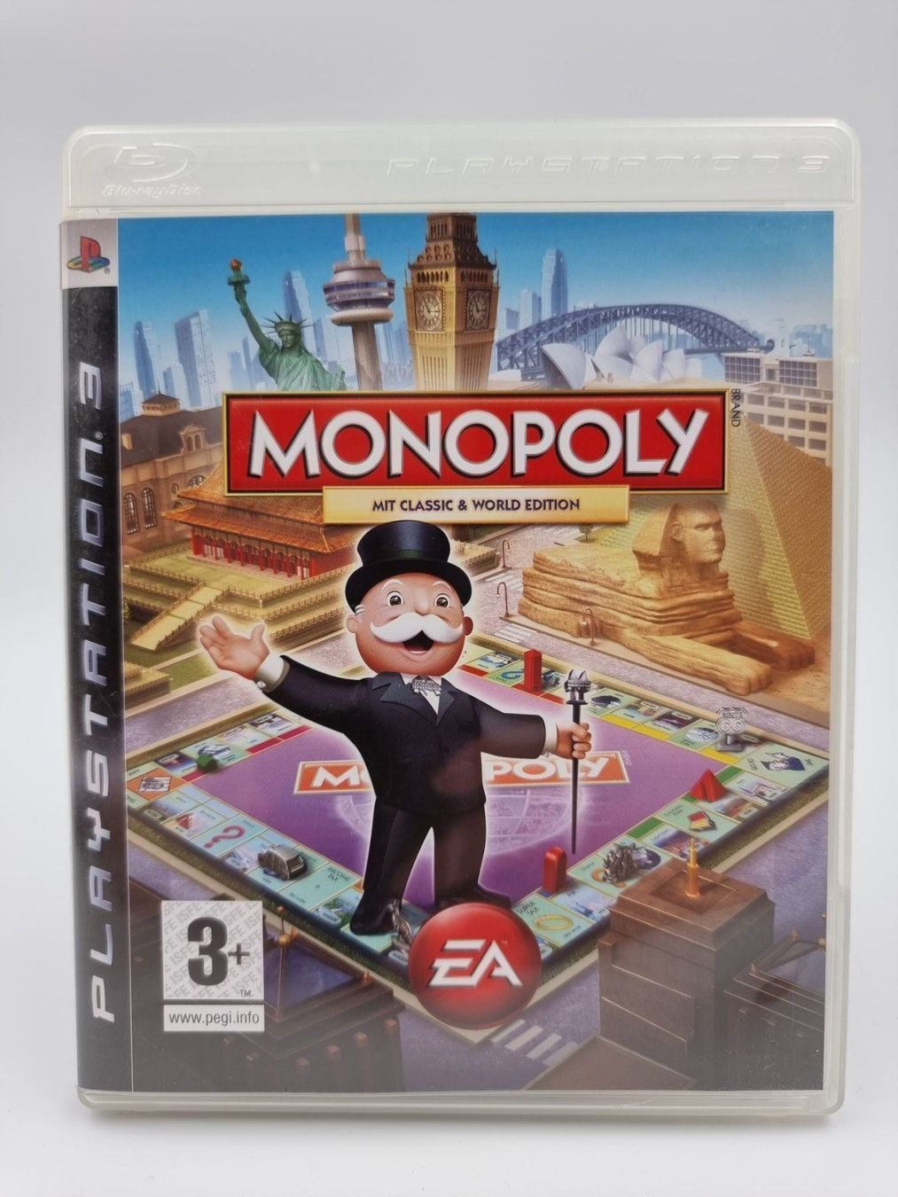 Sony Spiele: Monopoly Classic & World Edition (PS3) – Gebraucht aus Herisau von ZelliZone