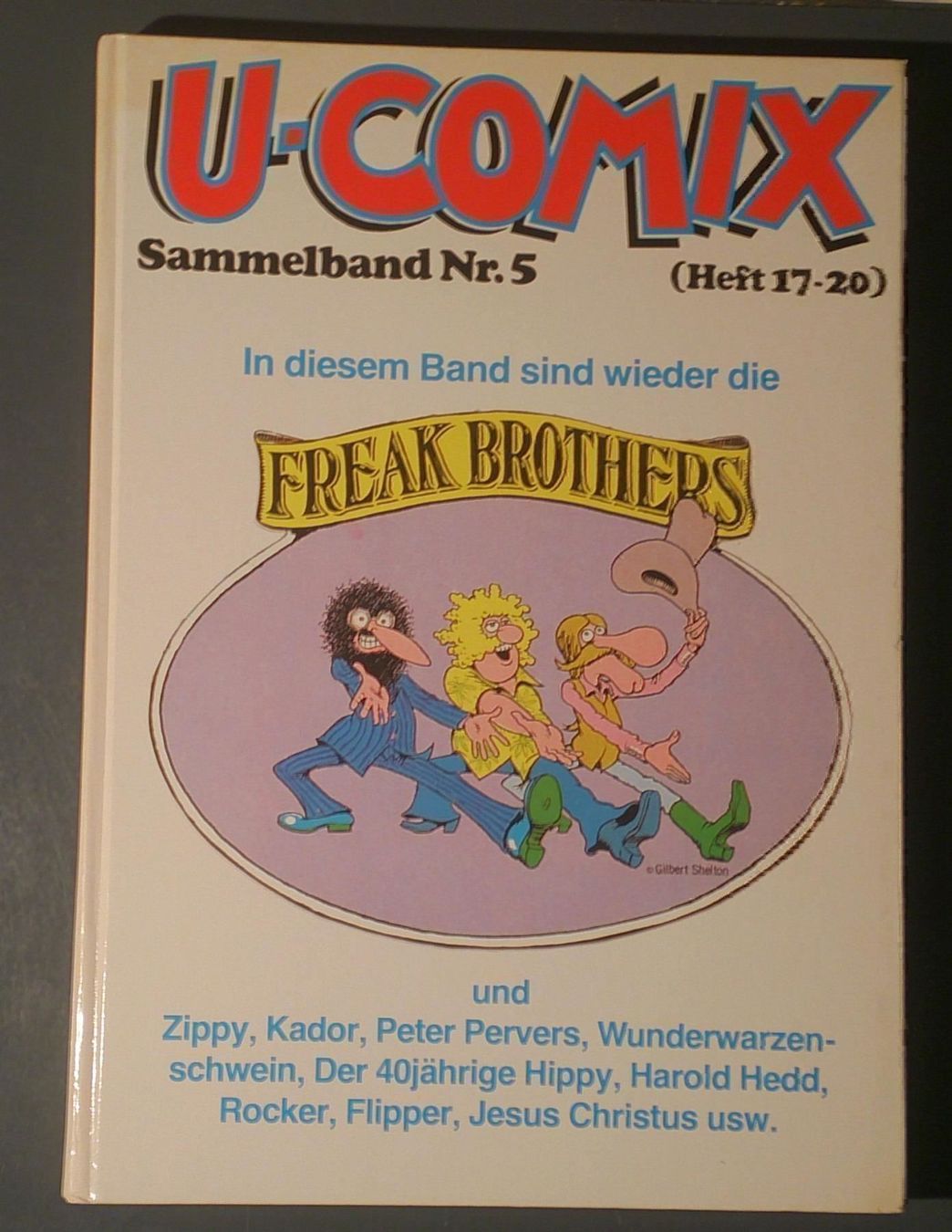 Fumetti: U-Comix Sammelband 5 - Hefte 17-20 – Usato da Dübendorf venduto da Povo