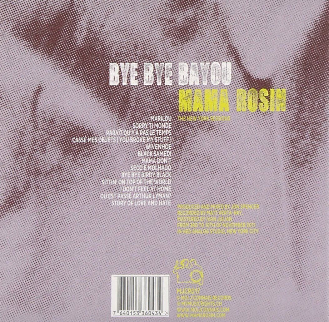 CDs: Mama Rosin - Bye Bye Bayou – Neu und originalverpackt aus Zofingen von noise123 1