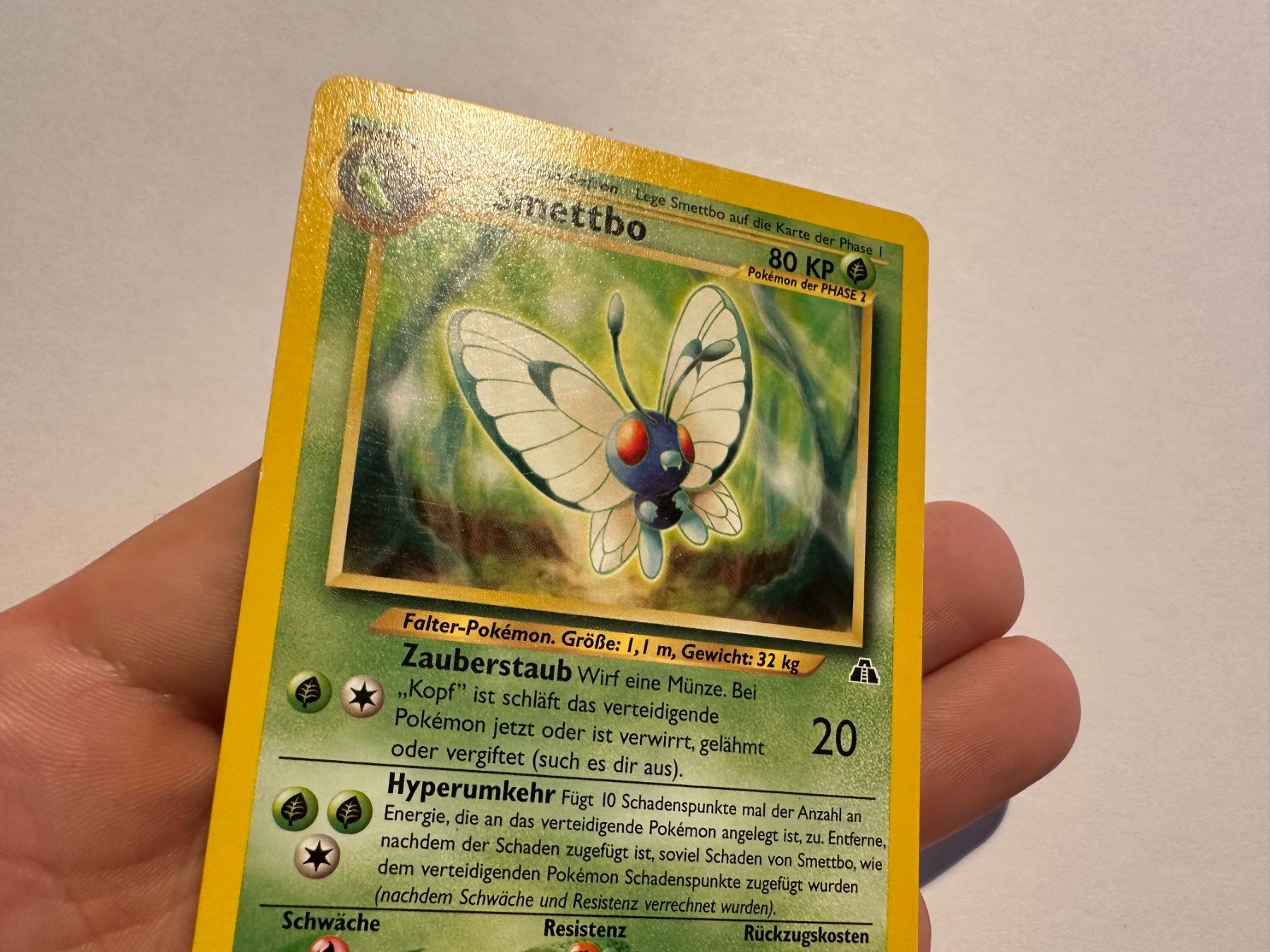 Pokémon Sammelbilder & Trading cards: Smettbo non holo Neo Entdeckung DE – Gebraucht aus Hagendorn von Pokecollectorch 4