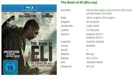 The Book of Eli [Blu-ray]