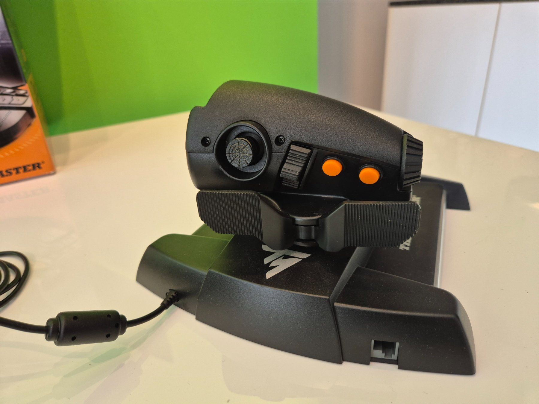 Thrustmaster Controller: Thrustmaster T.16000M FCS HOTAS mit OVP – Usato da Moosseedorf venduto da hermeses 6