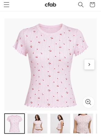 T-Shirt von cfab, Gr. L