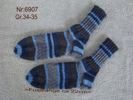 Söckli für Kinder, Grösse 34-35