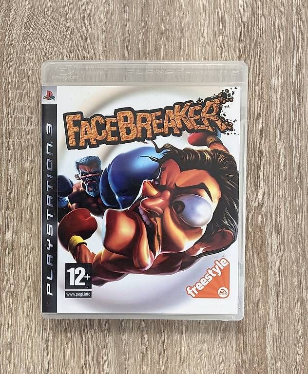 Giochi: Playstation 3 Facebreaker – Usato da Ebnat-Kappel venduto da Snowhead