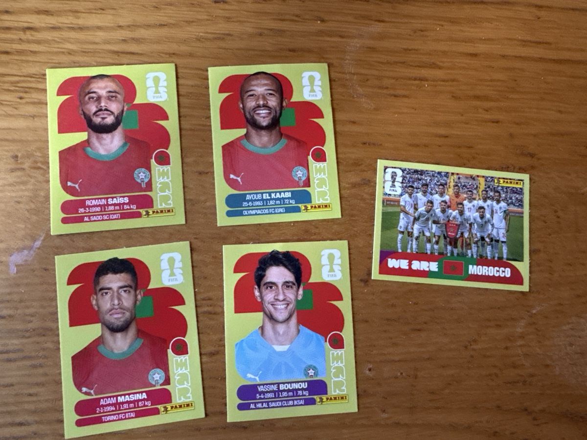 Panini Carte collezionabili: Panini 2026 MAR 5er Set – Nuovo (secondo la descrizione) da Masein venduto da Buender45