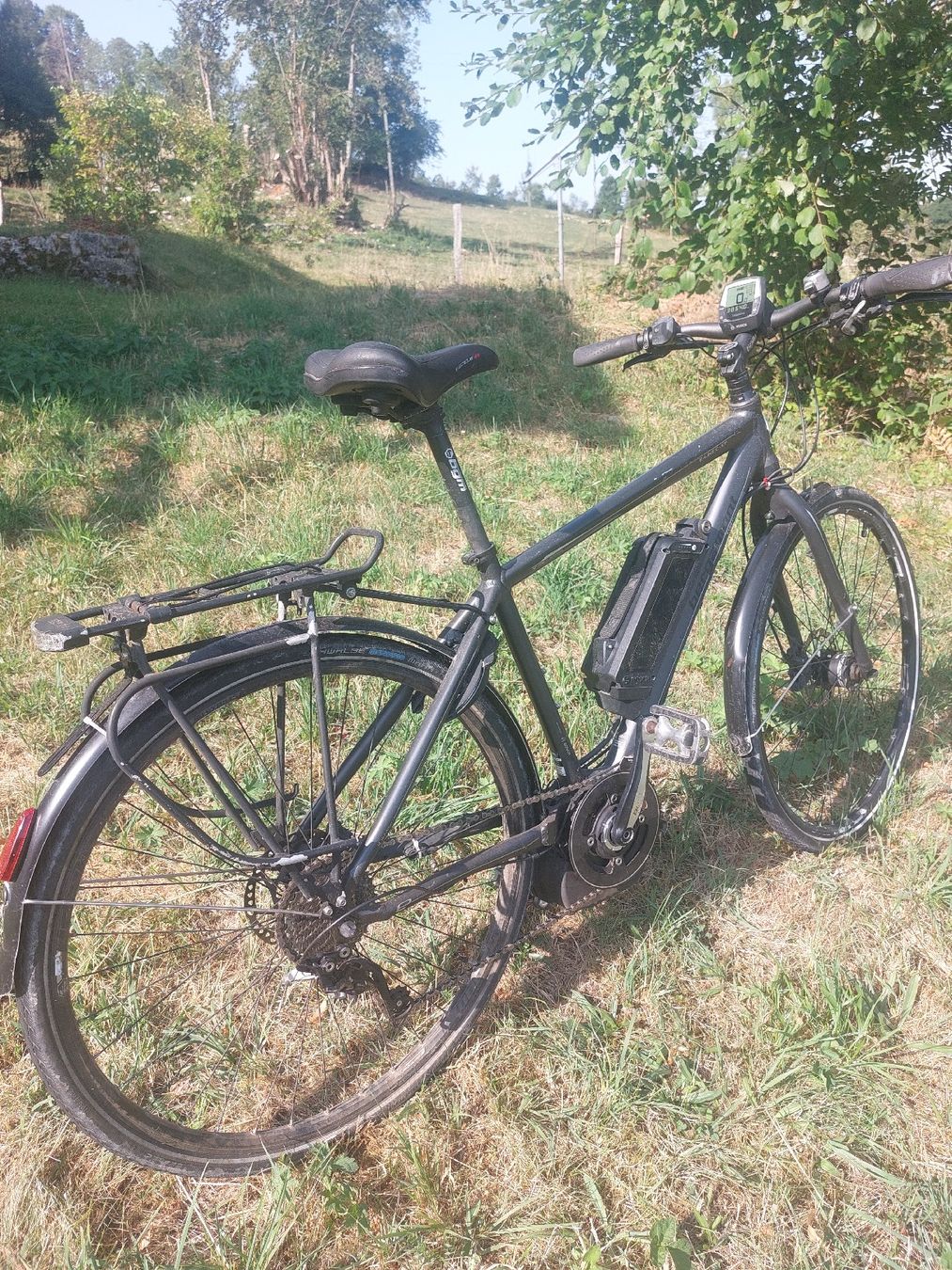 Bergamont Vélos: vélo électrique Bergamont  – D'occasion à La Chaux-de-Fonds par zvouvi