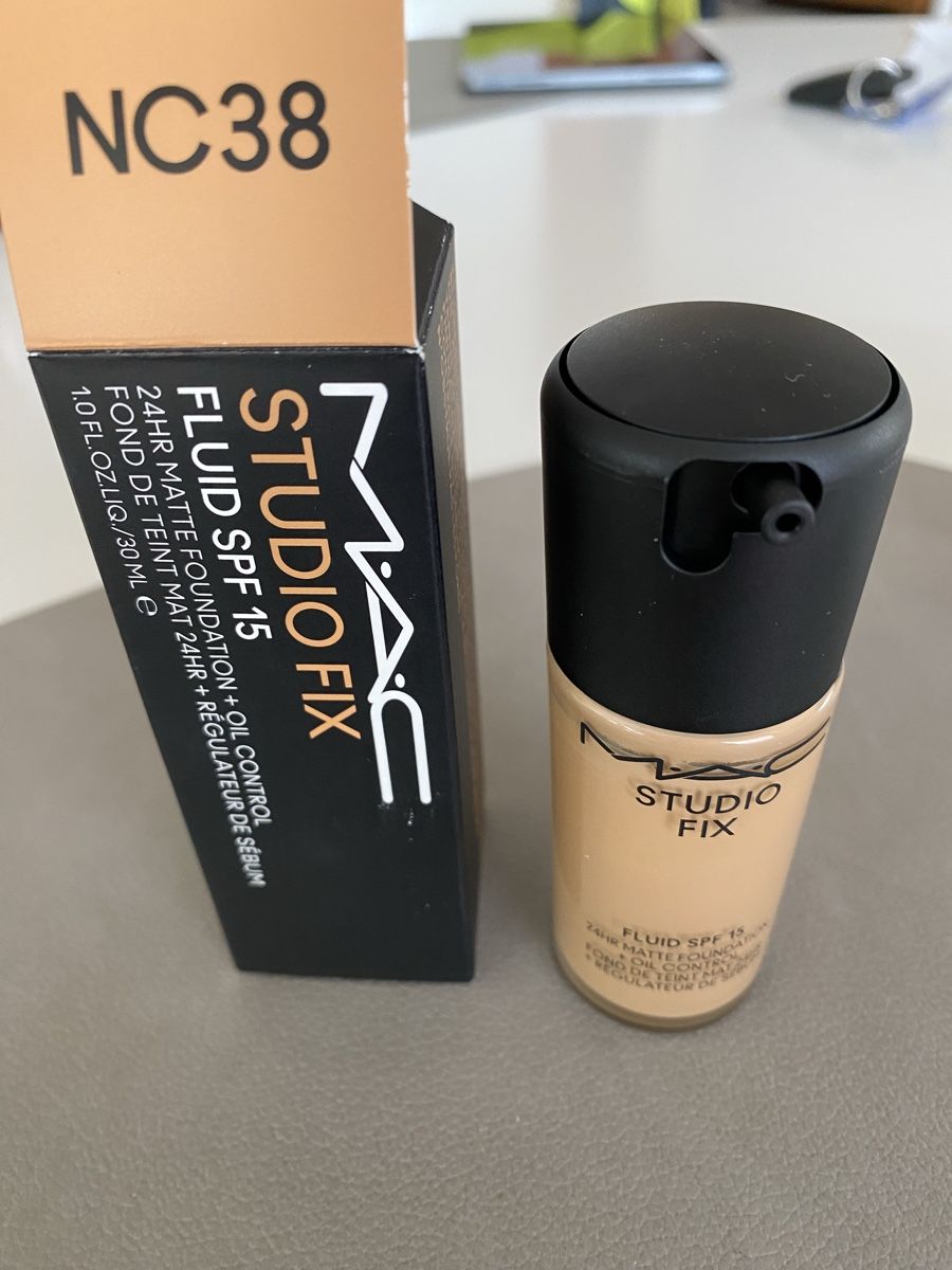 Mac Cosmetics Make-up: MÄC Studio Fix NC38 Foundation – Neu und originalverpackt aus Eglisau von Lara0
