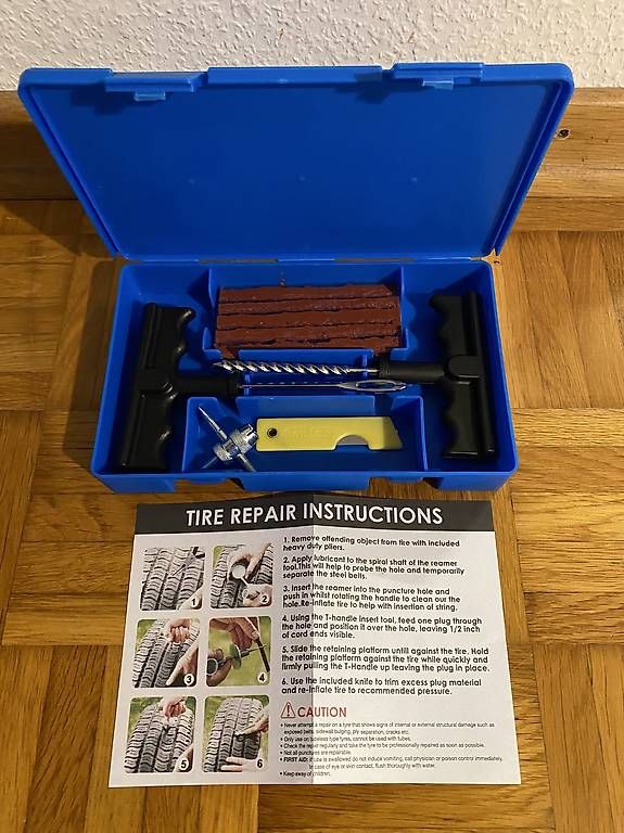 Tutti gli attrezzi: Reifen Reparatur Set – Usato da Volketswil venduto da Ahot 1