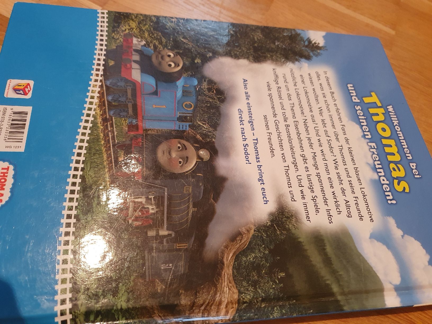 Libri: Das grosse Thomas Buch für Kinder – Usato da Embrach venduto da mon_m5ws 1
