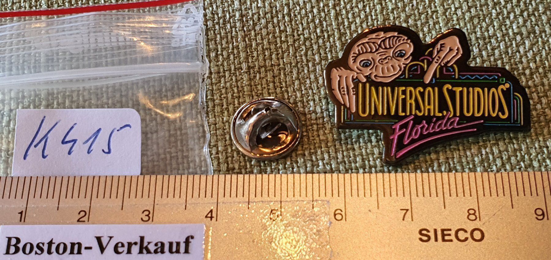 Placchette & Badge: K415  Pin Universal Studios Florida E.T. – Usato da Reinach BL venduto da Boston-Verkauf 2