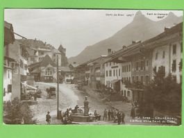Gruyères La Rue Dent de Broc