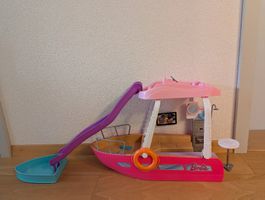 Barbie Boot mit Rutsche pink guter Zustand