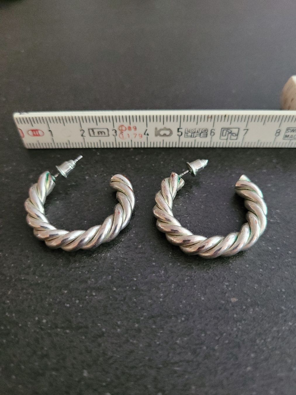 Boucles d'oreille: Creolen, Modeschmuck – D'occasion à Büren NW par nie_k6382 1