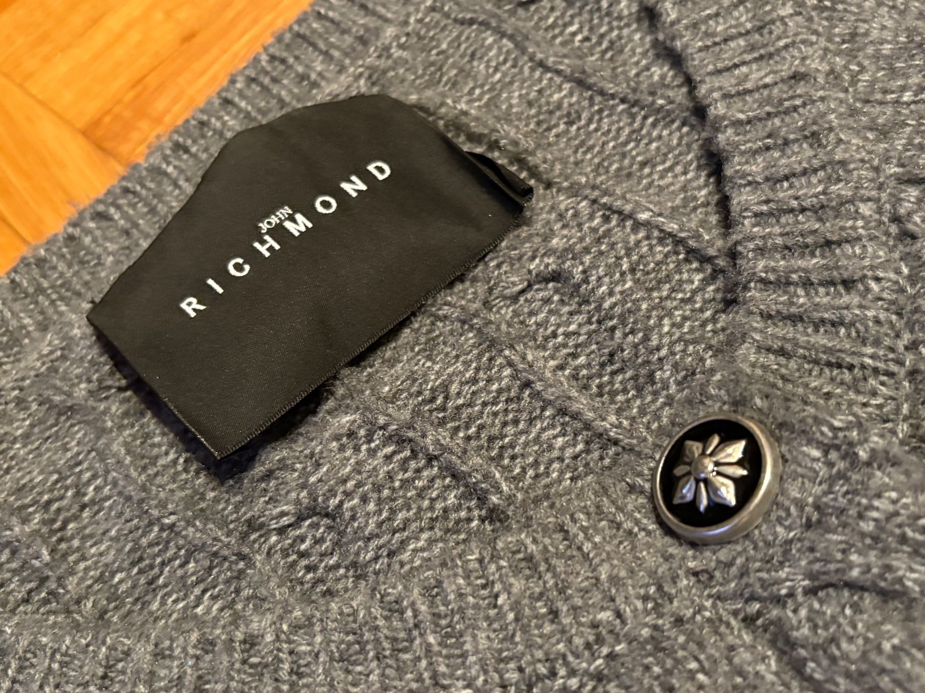 Pulls & Sweat-shirts: John Richmond Pullover Kardigan pull Gr. S – Neuf (Voir description) à Genève par sunandwind 1