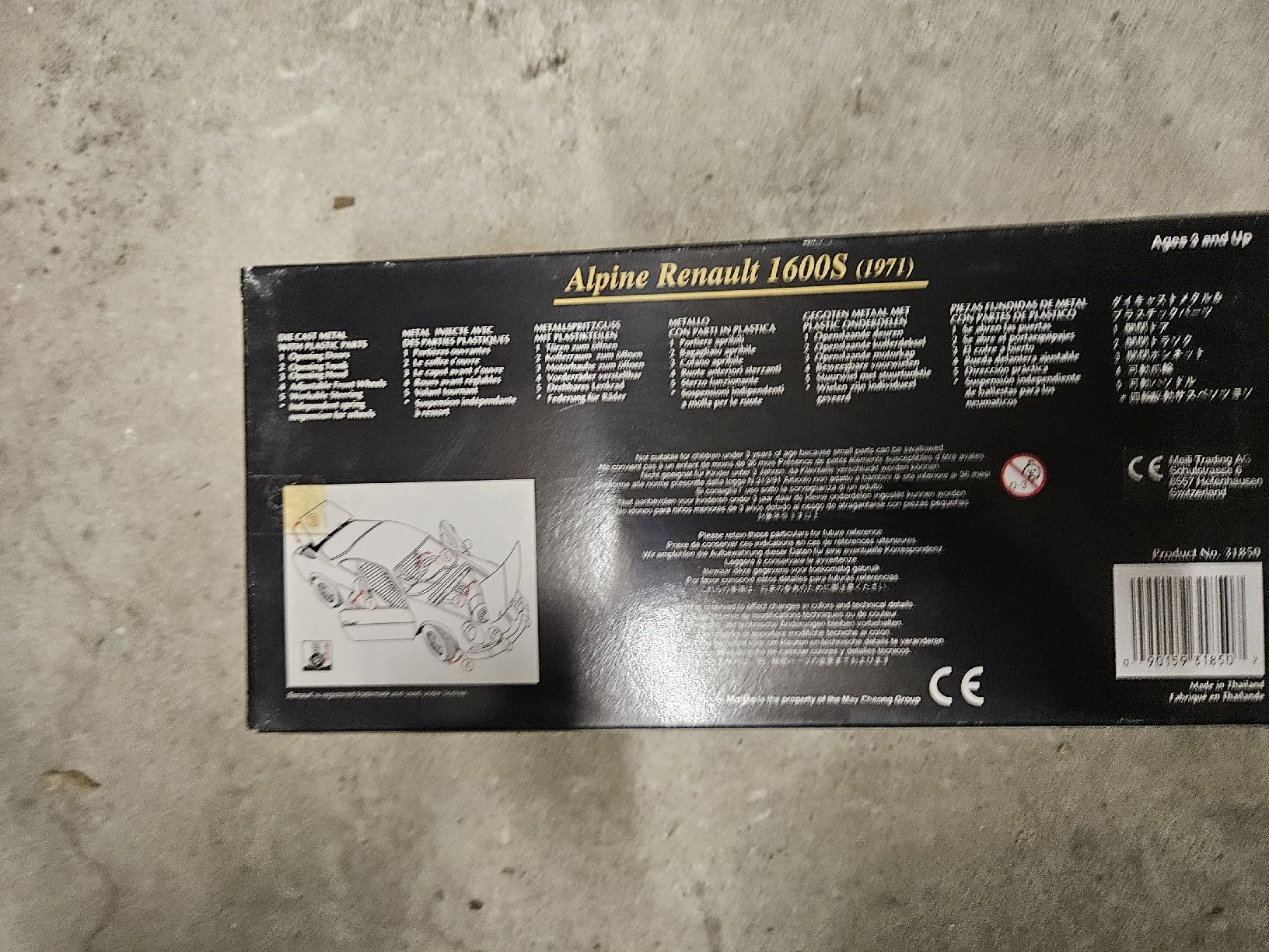 Maisto Modellini d'auto: Alpine Renault A110 1600S  Modellauto  – Nuovo (secondo la descrizione) da Dielsdorf venduto da toe51664 2