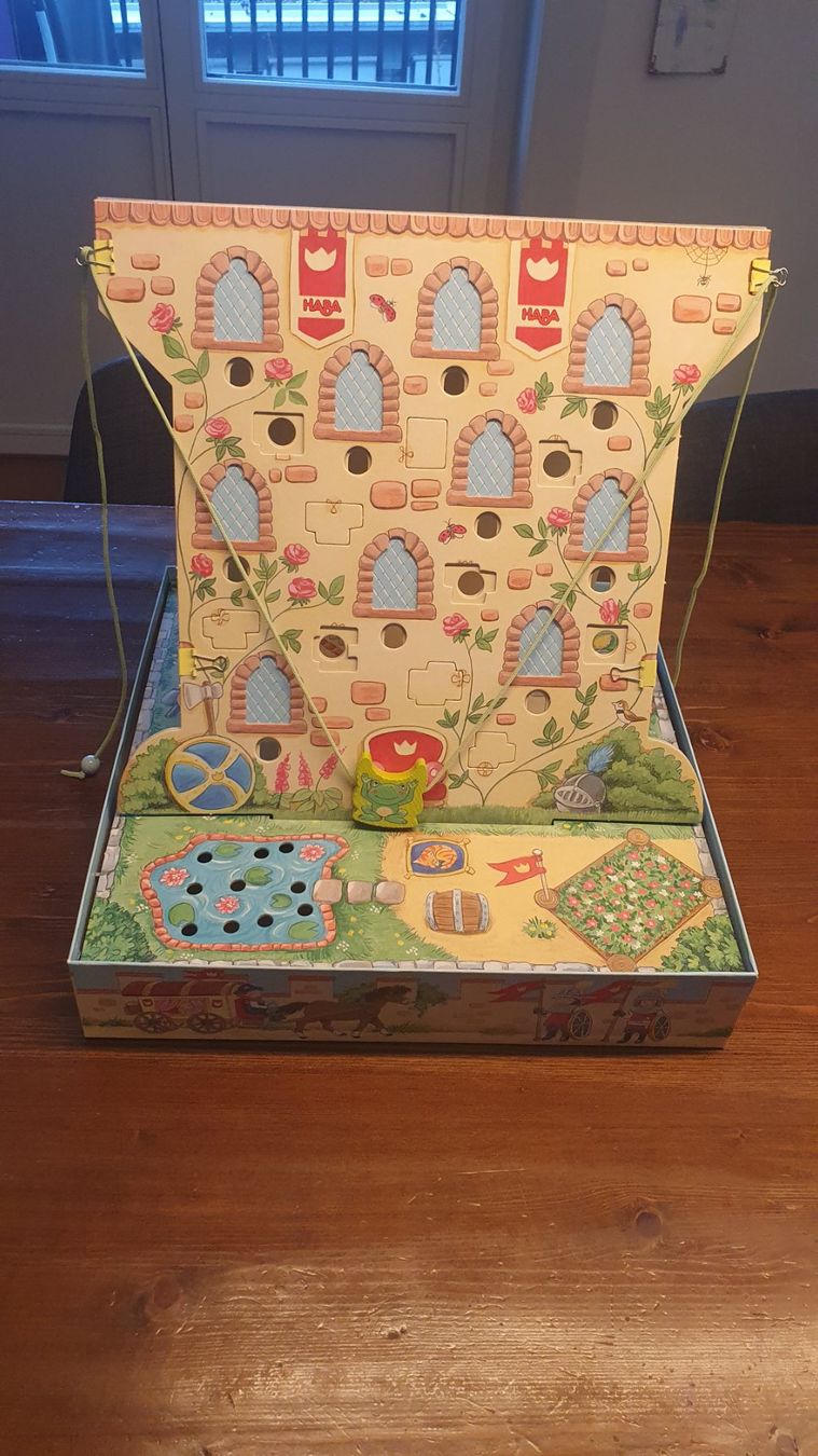 Haba Giochi: HABA Burg Kletterfrosch – Usato da Bern venduto da Iris10 2