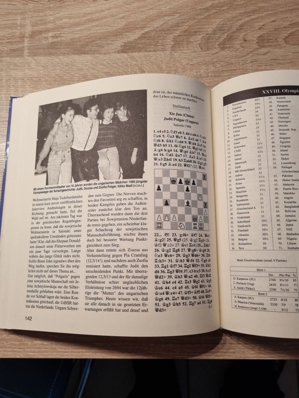 Libri: Schachbuch Sternstunden des Schachs – Usato da Muttenz venduto da Langerochade 1