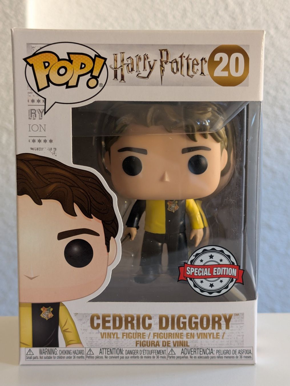 Funko Figurines: Funko Pop! - Harry Potter - Cedric Diggory - 20 – Neuf (Voir description) à Frauenfeld par pakschual