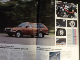 Prospekt Honda Civic Wagon 1.3
