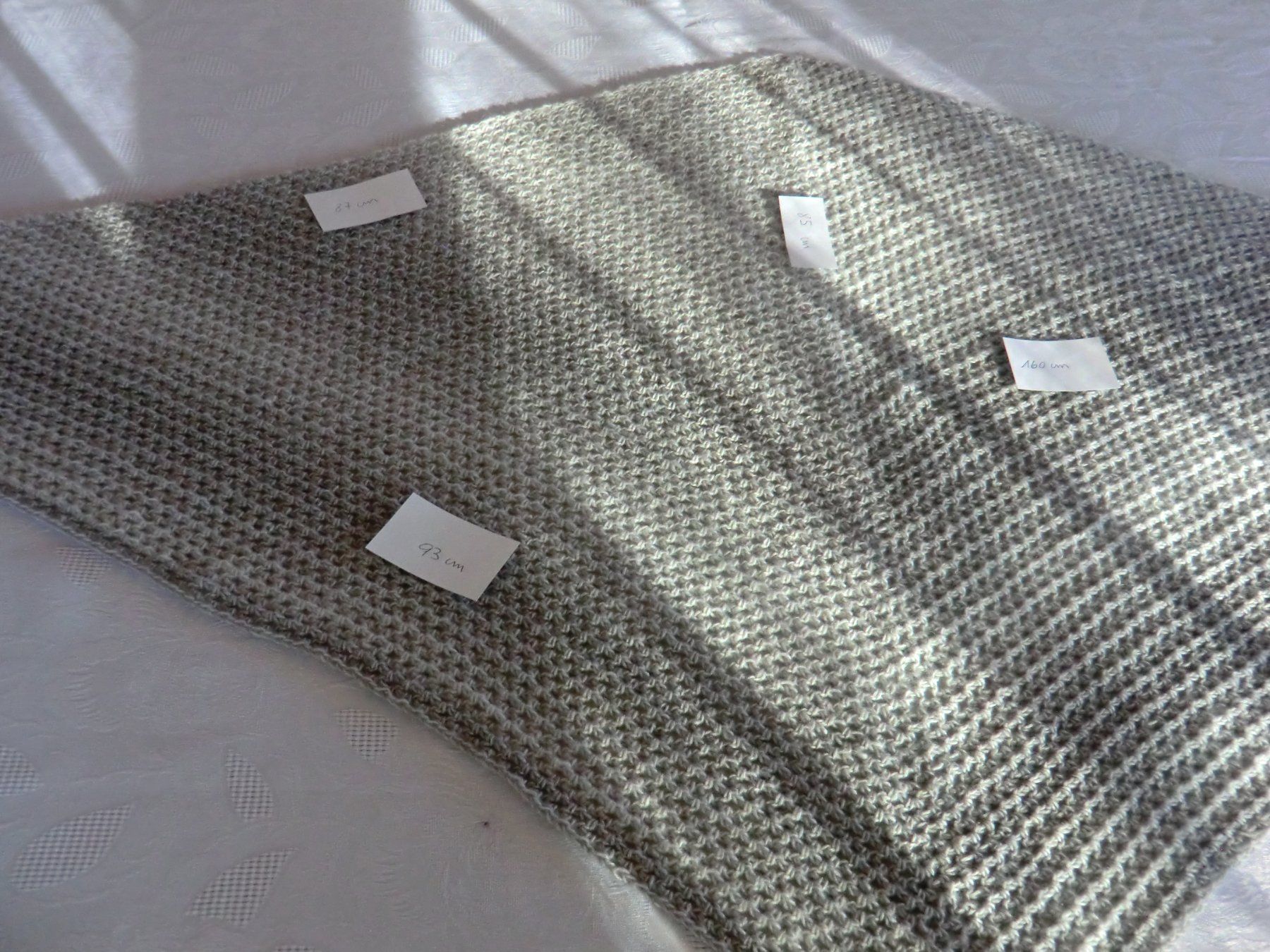 Foulard & Sciarpe: DREIECKTUCH – Nuovo (secondo la descrizione) da Brunnen venduto da Gery6 3